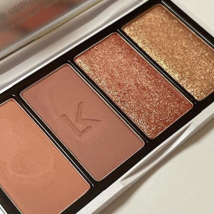 ジャストアイパレット/Laka/アイシャドウパレットを使ったクチコミ(3枚目)