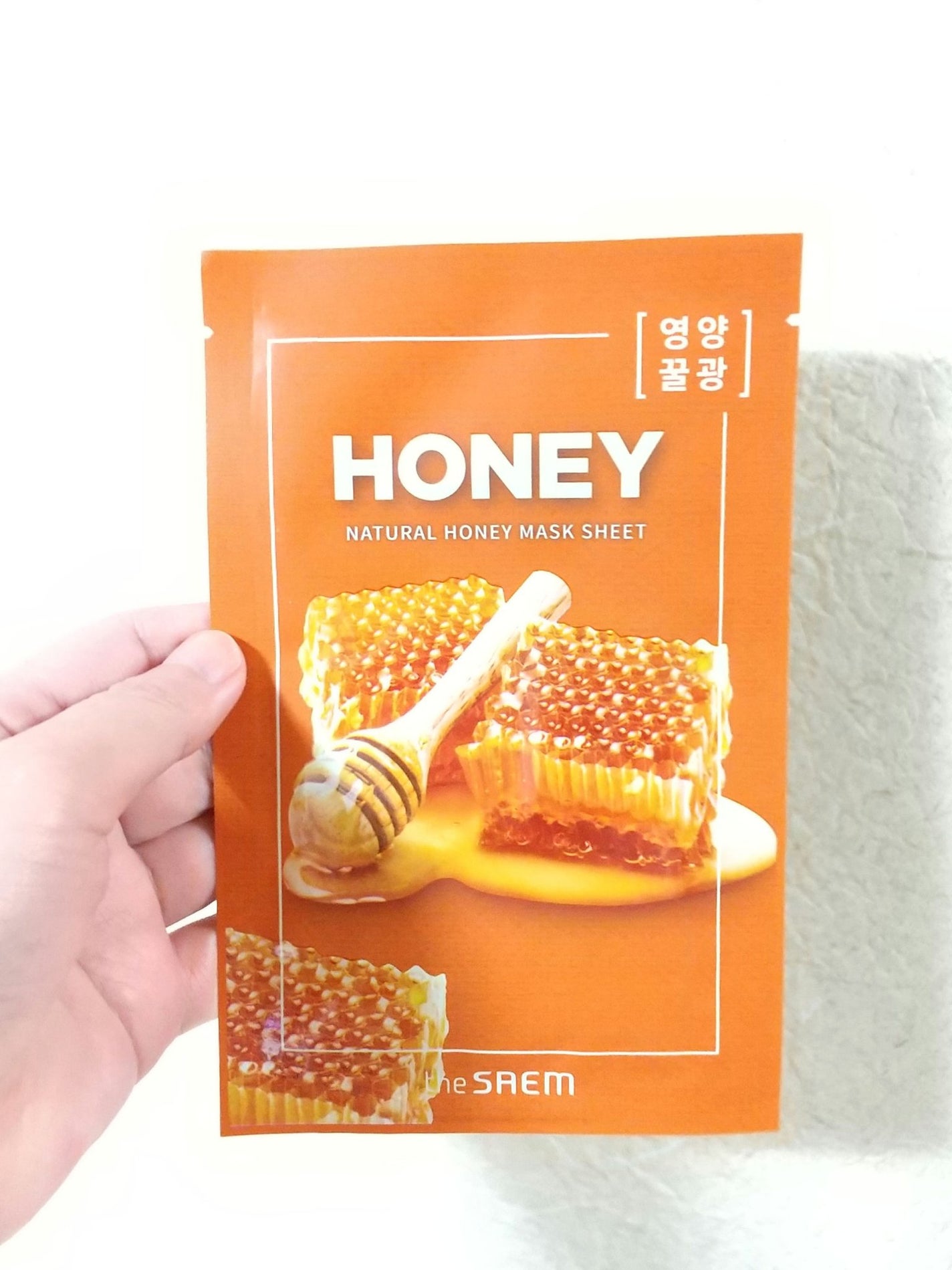 ナチュラル マスクシート/the SAEM/シートマスク・パックを使ったクチコミ(1枚目)