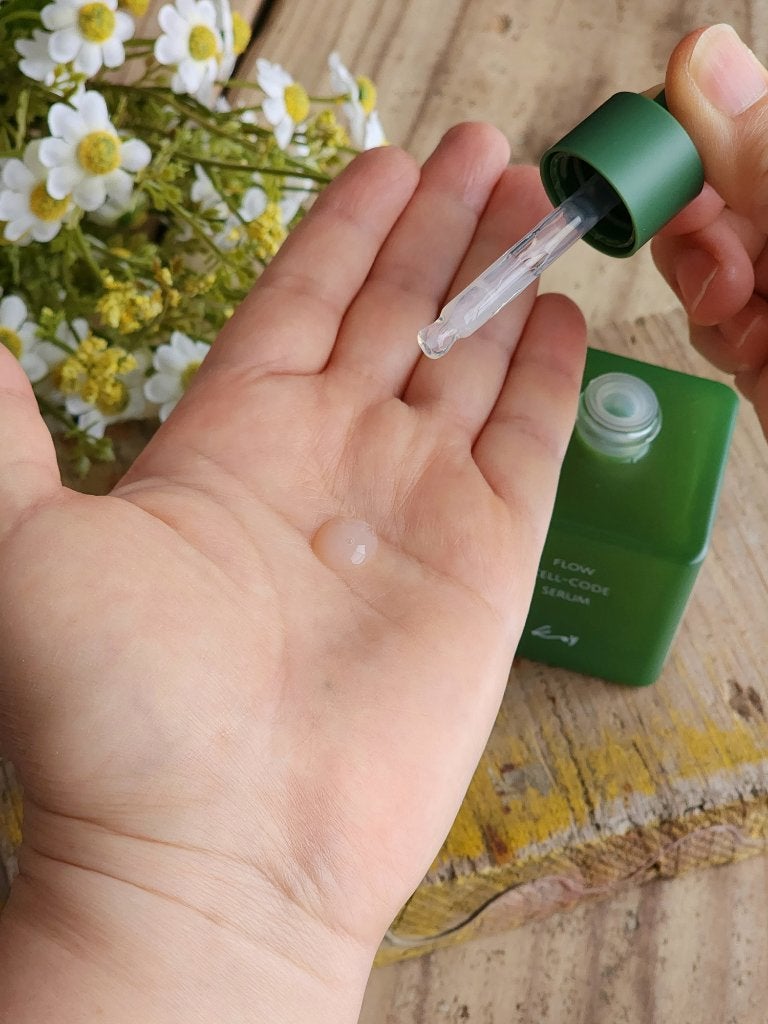 フロー セルコードセラム/koy/美容液を使ったクチコミ(3枚目)