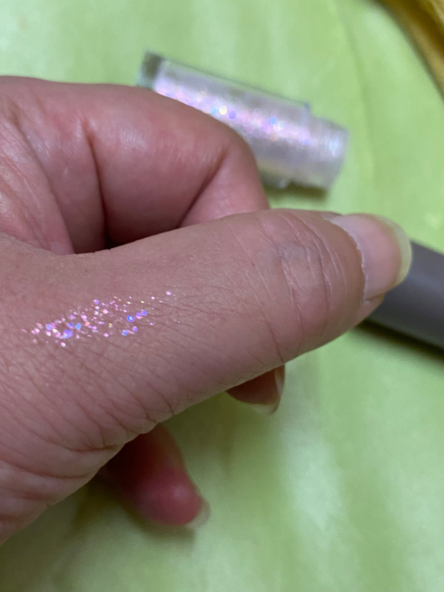 ピックミーアイズグリッター/Ririmew/グリッターを使ったクチコミ(3枚目)