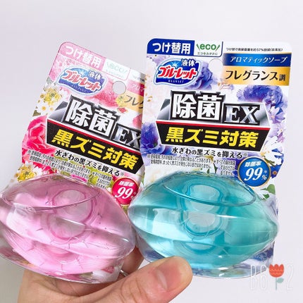液体ブルーレットおくだけ除菌EX/小林製薬/その他を使ったクチコミ(1枚目)