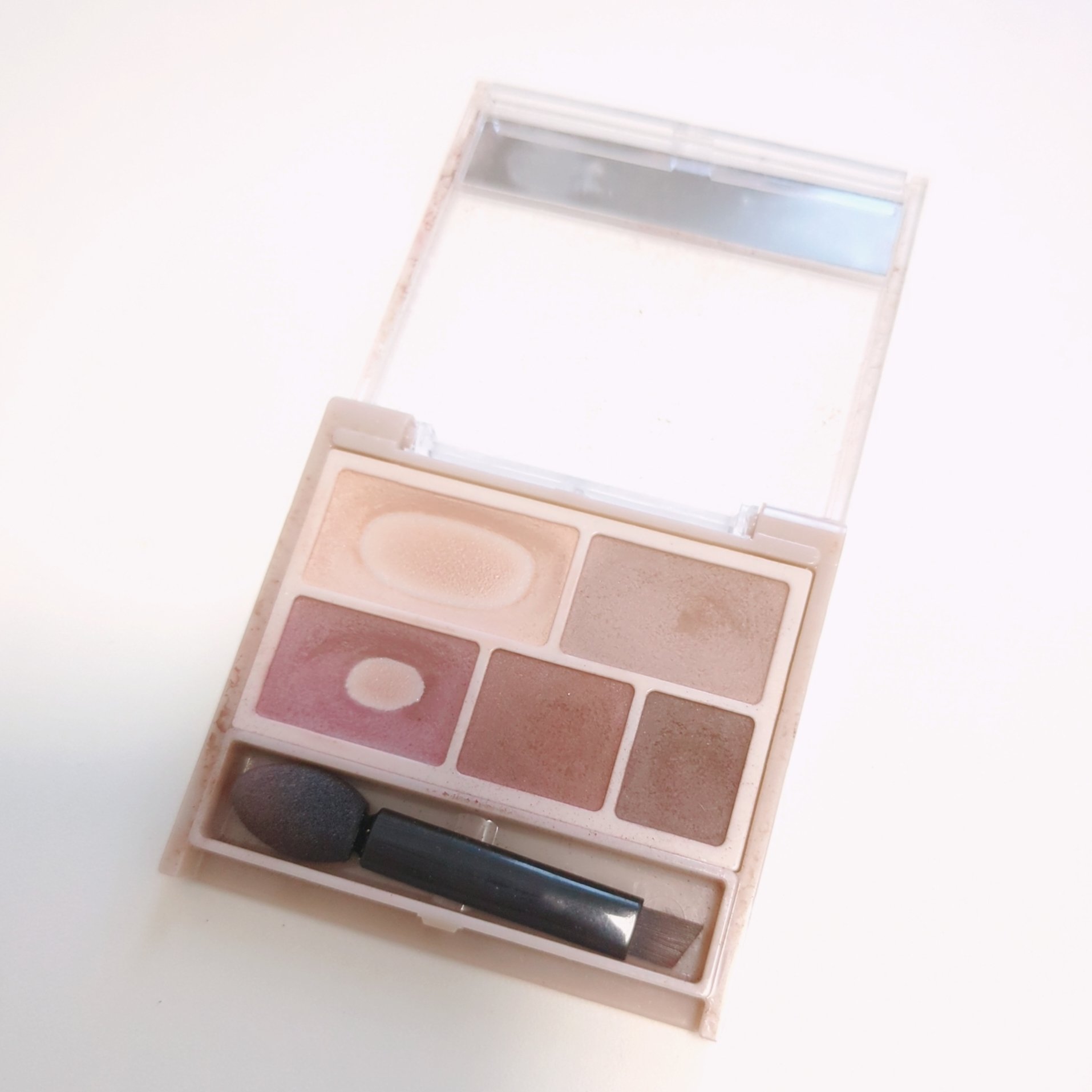 パーフェクトマルチアイズ/キャンメイク/アイシャドウパレットを使ったクチコミ（2枚目）