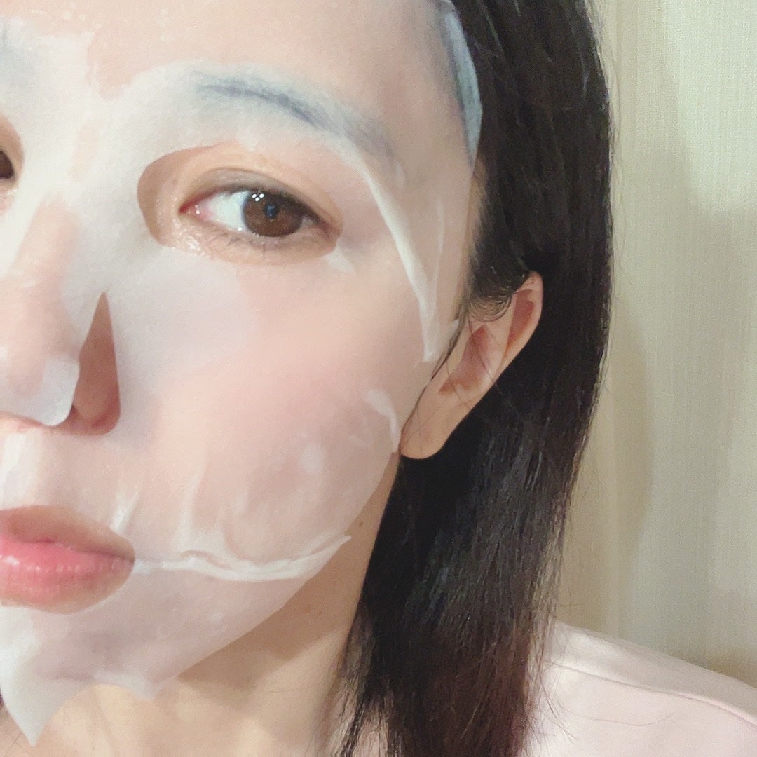 ひきしめマスク /毛穴撫子/シートマスク・パックを使ったクチコミ(3枚目)