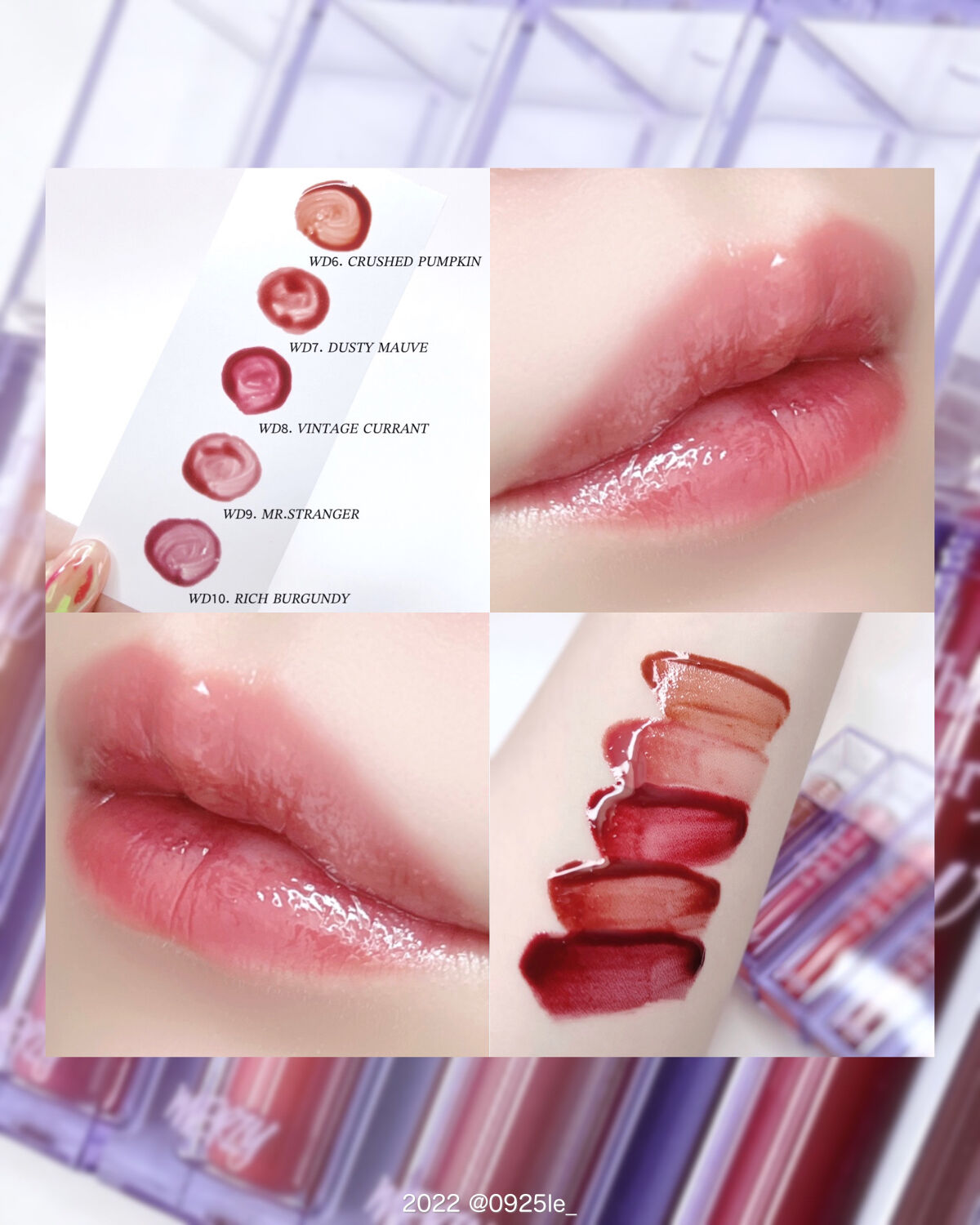 ザ ウォータリーデューティント/MERZY/リップティントを使ったクチコミ（2枚目）