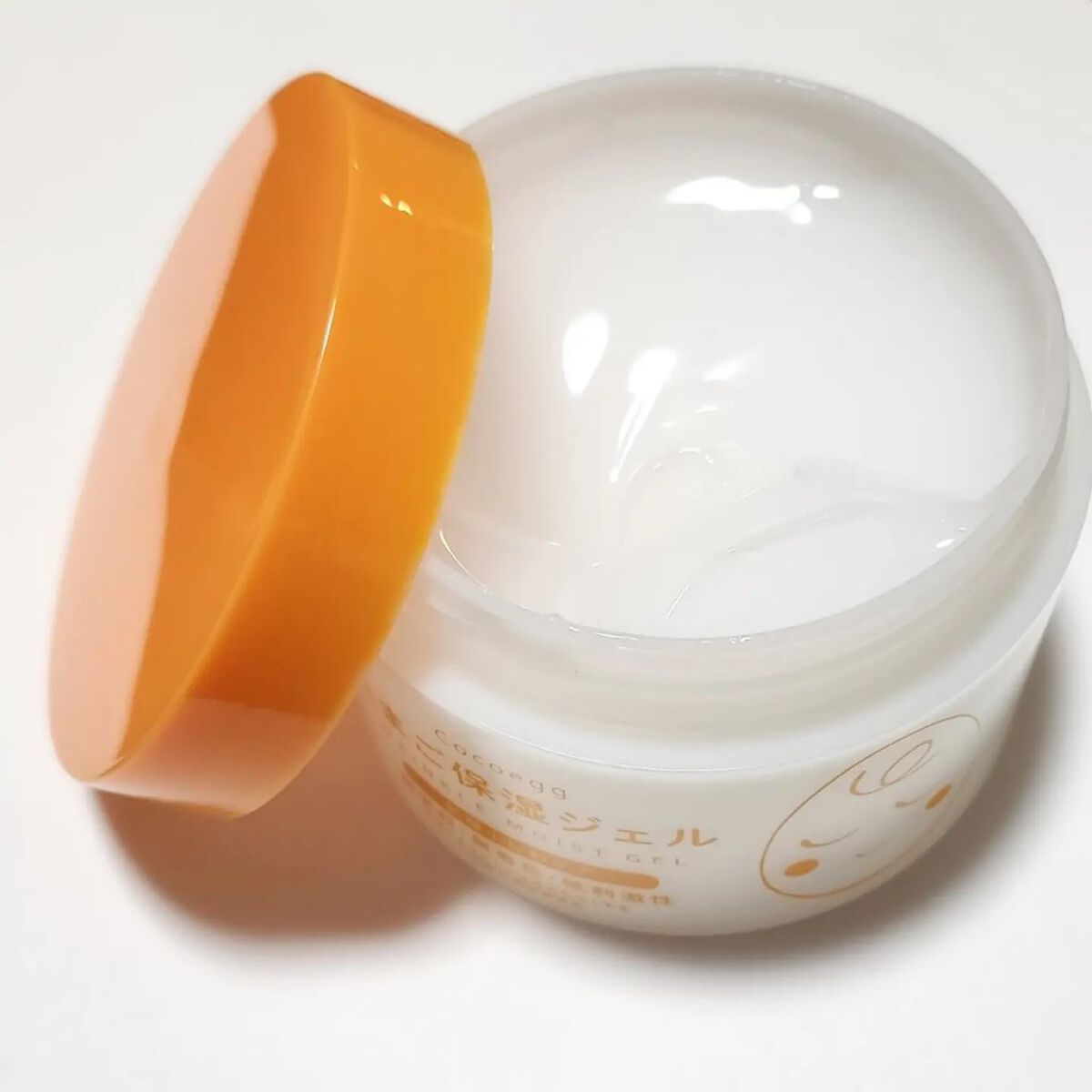 たまご保湿ジェル/ココエッグ/美容液を使ったクチコミ（2枚目）