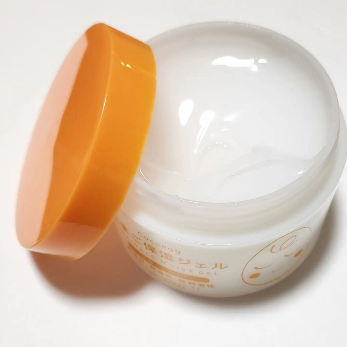 たまご保湿ジェル/ココエッグ/美容液を使ったクチコミ(2枚目)