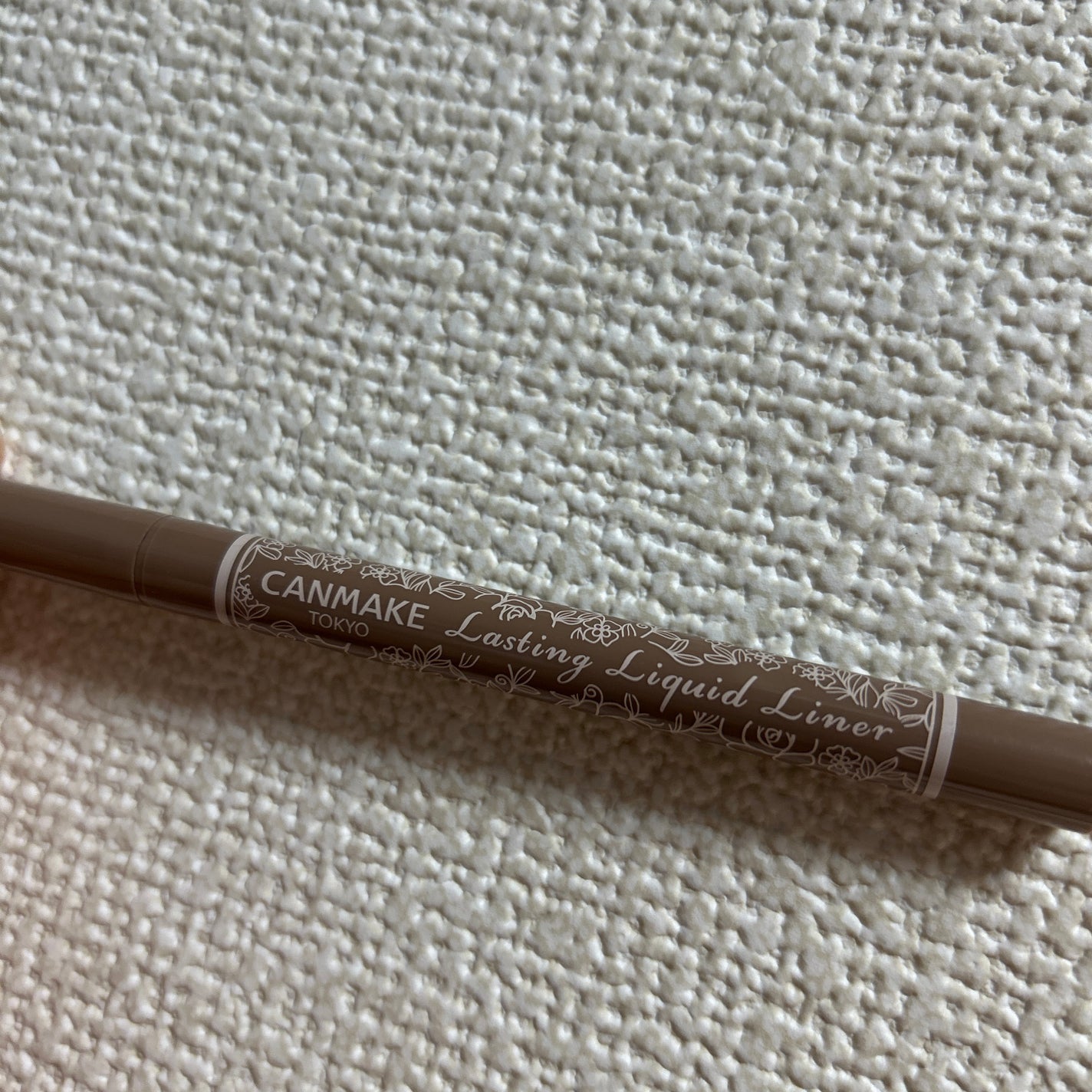 ラスティングリキッドライナー/キャンメイク/リキッドアイライナーを使ったクチコミ(1枚目)
