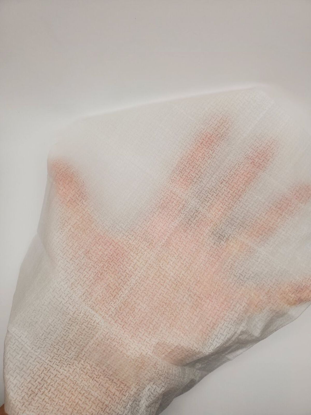 アイスデオドラントボディペーパー アイスフルーティ/ギャツビー/ボディシートを使ったクチコミ(3枚目)