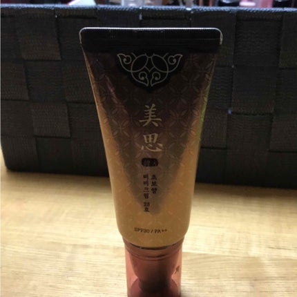 美思 チョボヤン BBクリーム(N)/MISSHA/BBクリームを使ったクチコミ(1枚目)