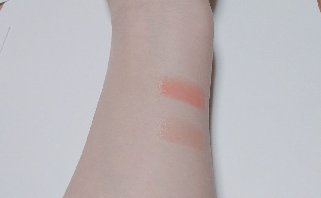 CCリップクリームN/KATE/リップケアを使ったクチコミ（2枚目）