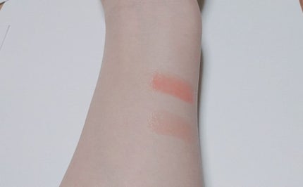 CCリップクリームN/KATE/リップケアを使ったクチコミ(2枚目)