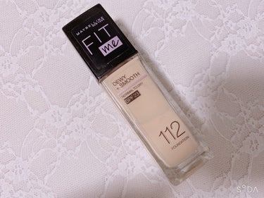 フィットミーリキッドファンデーションD 112/MAYBELLINE NEW YORK/リキッドファンデーションを使ったクチコミ（1枚目）