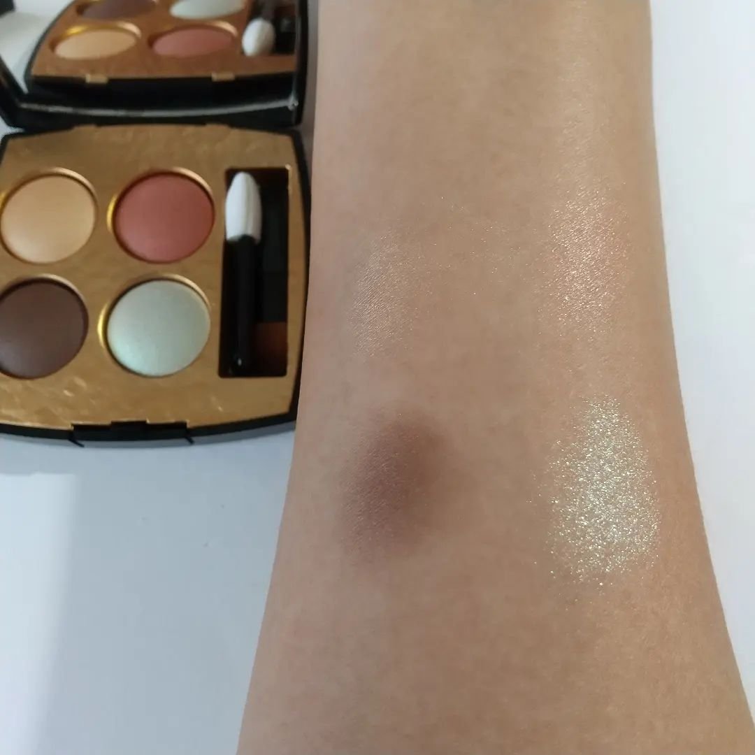 レ キャトル オンブル ビザンス /CHANEL/アイシャドウパレットを使ったクチコミ（3枚目）