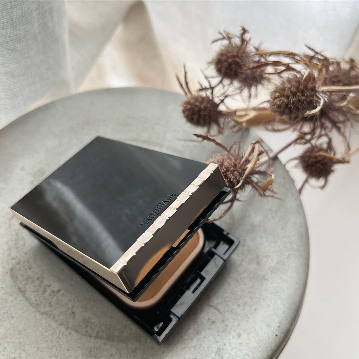 ドラマティックパウダリー EX/マキアージュ/パウダーファンデーションを使ったクチコミ(1枚目)