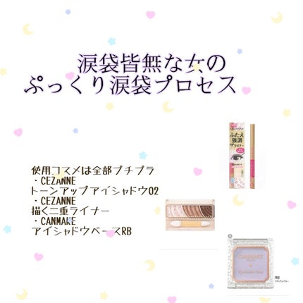 アイシャドウベース/キャンメイク/アイシャドウベースを使ったクチコミ(1枚目)