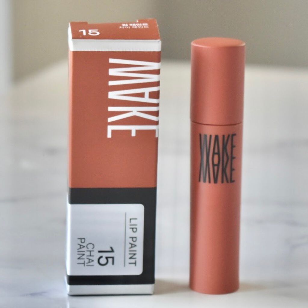  リップペイント/wakemake/口紅を使ったクチコミ（2枚目）
