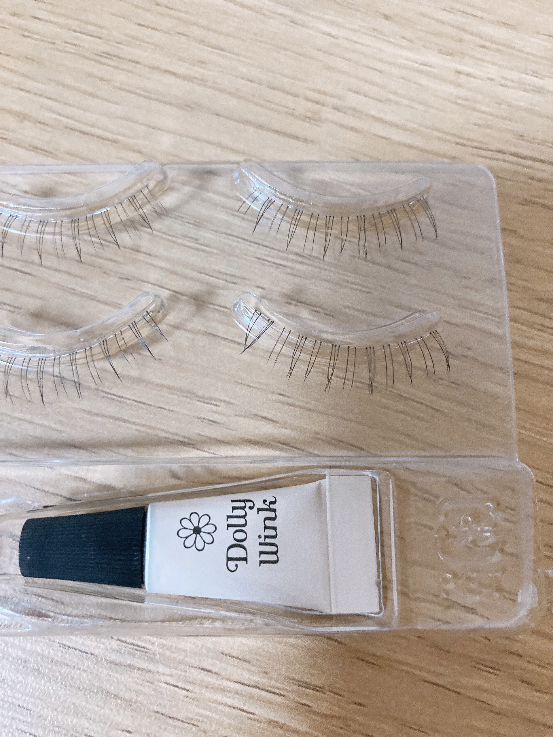 アイラッシュ/ドーリーウインク/つけまつげを使ったクチコミ（3枚目）