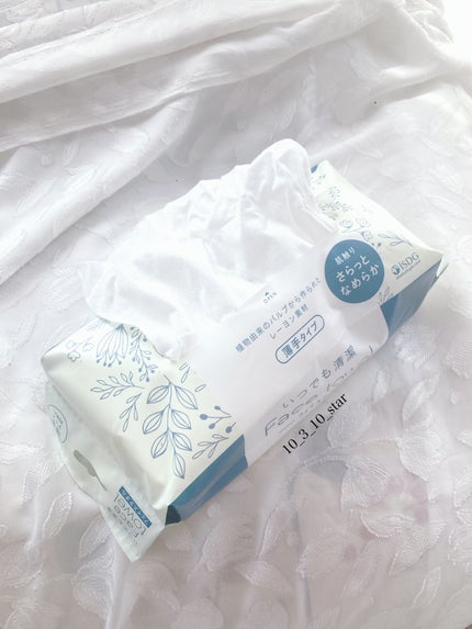 いつでも清潔Face towel薄手タイプ/ISDG 医食同源ドットコム/その他を使ったクチコミ(1枚目)