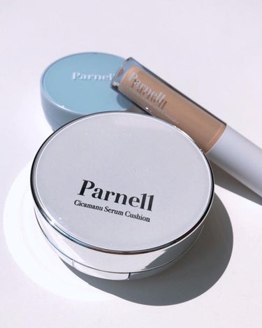 Parnell

✿Cicamanu Serum Cushion＃21
　シカマヌセラムクッション
□韓国3重機能性化粧品
　(美白、シワ、UV)
□セラムが丸ごと1本入ったファンデ
□ナチュラルな艶仕