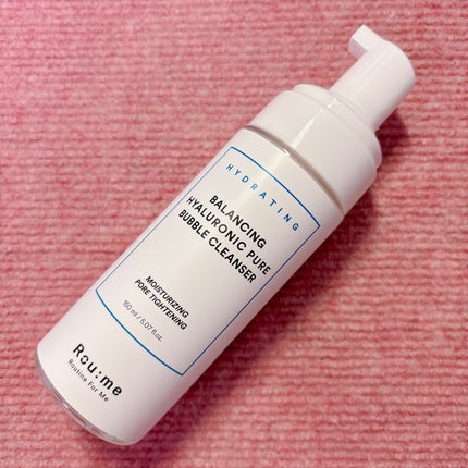 バランシング ヒアルロニック ピュア トナー/Roume/化粧水を使ったクチコミ(7枚目)