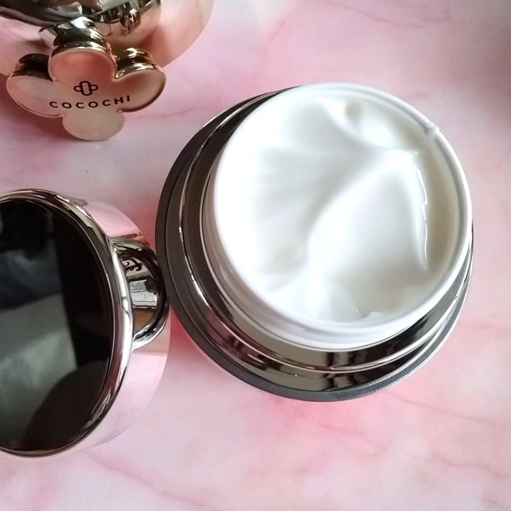 フェイシャル エッセンス クリームマスク/COCOCHI/フェイスクリームを使ったクチコミ（2枚目）