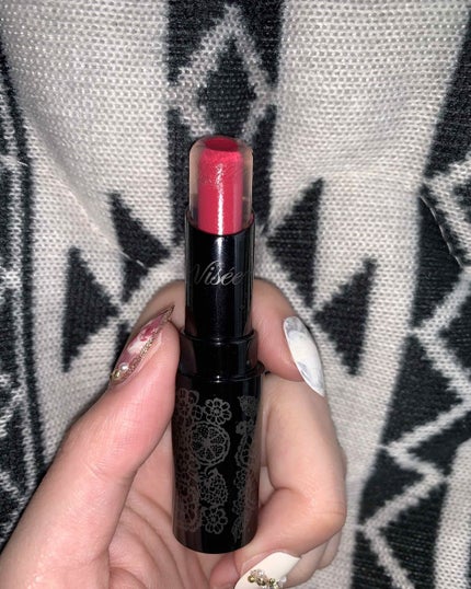 クリスタルデュオ リップスティック/Visée/口紅を使ったクチコミ(1枚目)