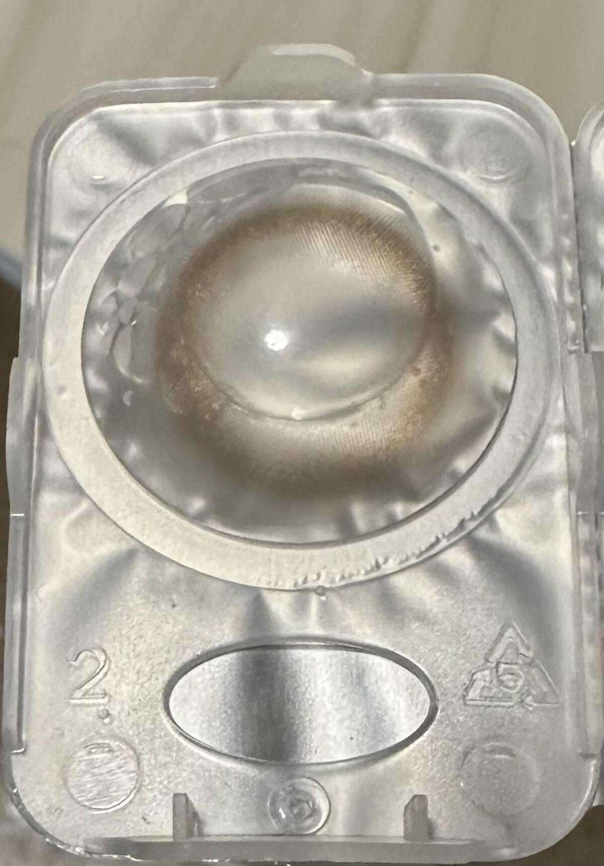 ルイ バイ カラーマジョリティー /louis by COLOR MAJORITY/カラーコンタクトレンズを使ったクチコミ（3枚目）