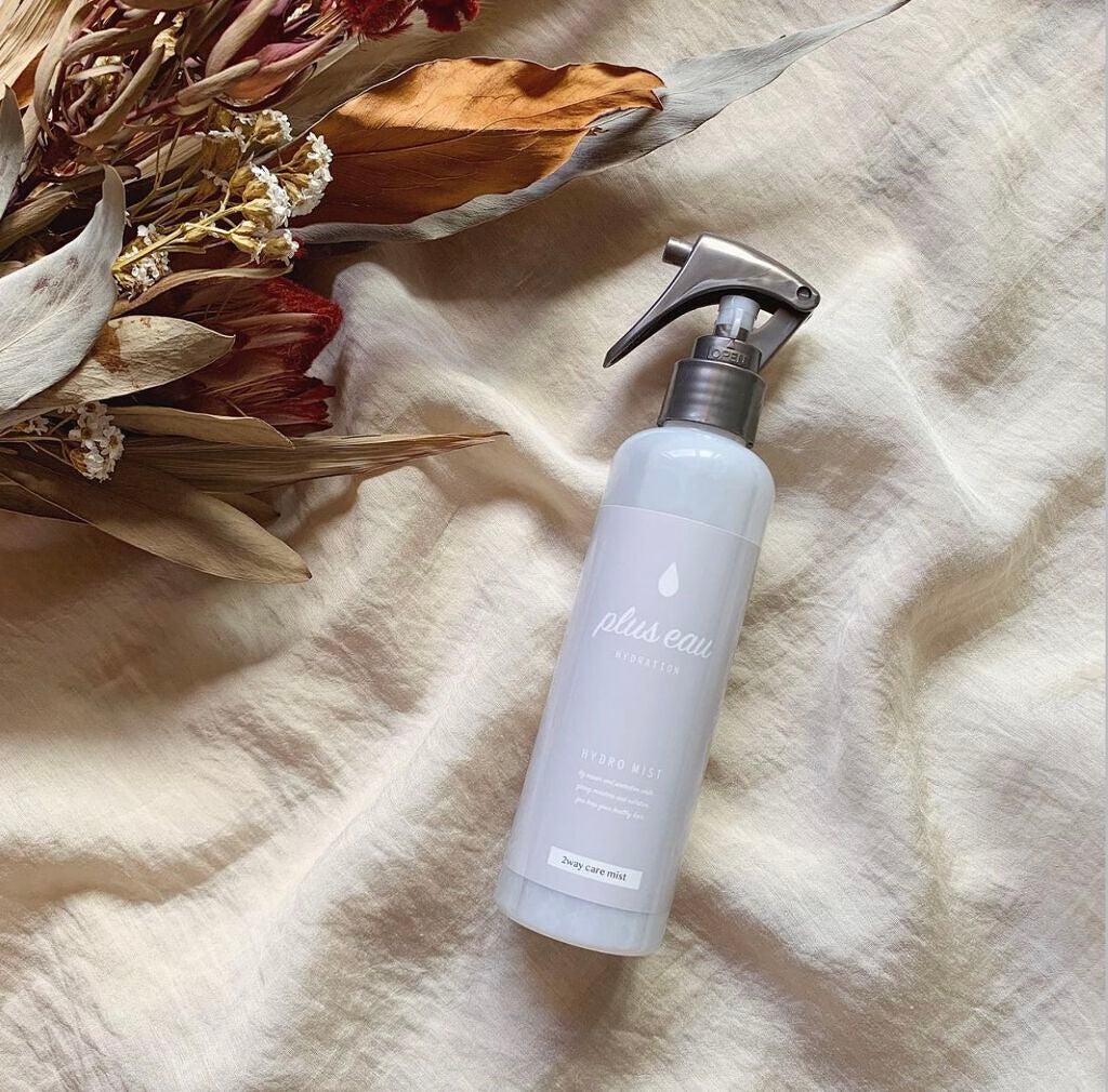 ハイドロミストN/plus eau/アウトバストリートメントを使ったクチコミ(1枚目)