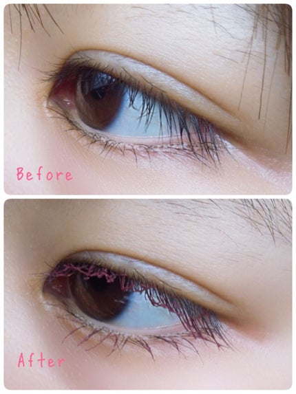クイックラッシュカーラー/キャンメイク/マスカラ下地を使ったクチコミ(3枚目)