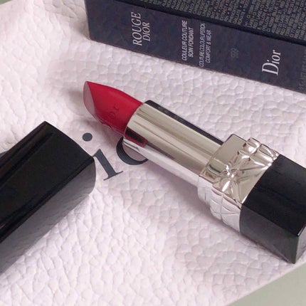 【旧】ルージュ ディオール/Dior/口紅を使ったクチコミ(2枚目)