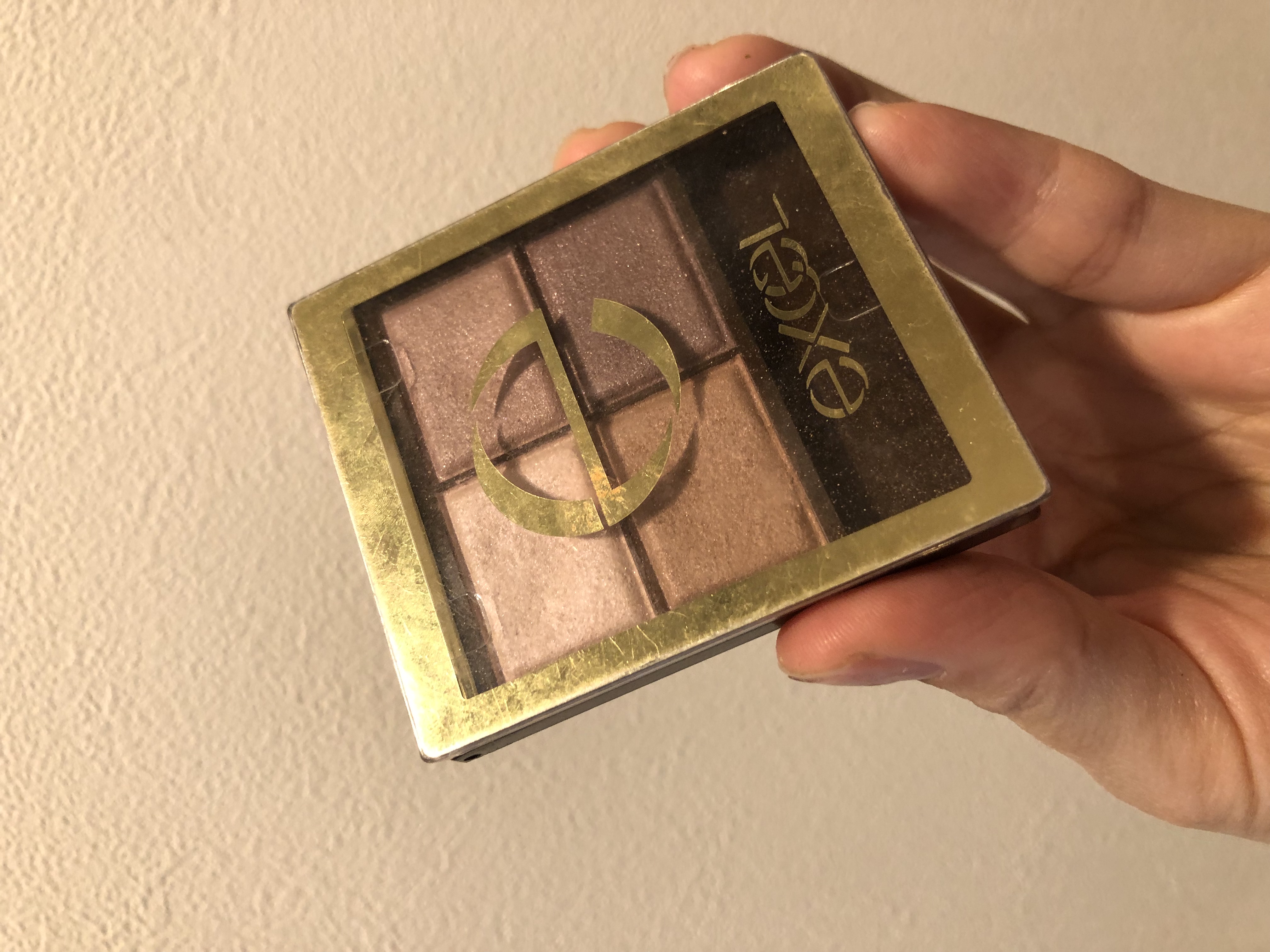 スキニーリッチシャドウ/excel/アイシャドウパレットを使ったクチコミ（1枚目）