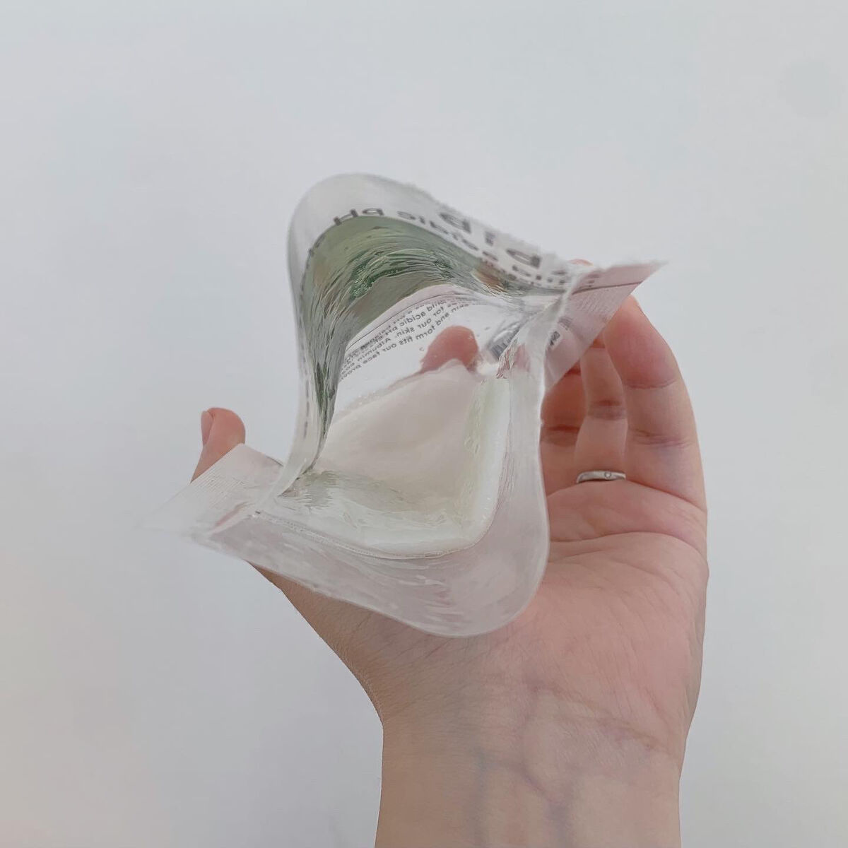 ガムシートマスクドクダミステッカー/Abib /シートマスク・パックを使ったクチコミ（3枚目）