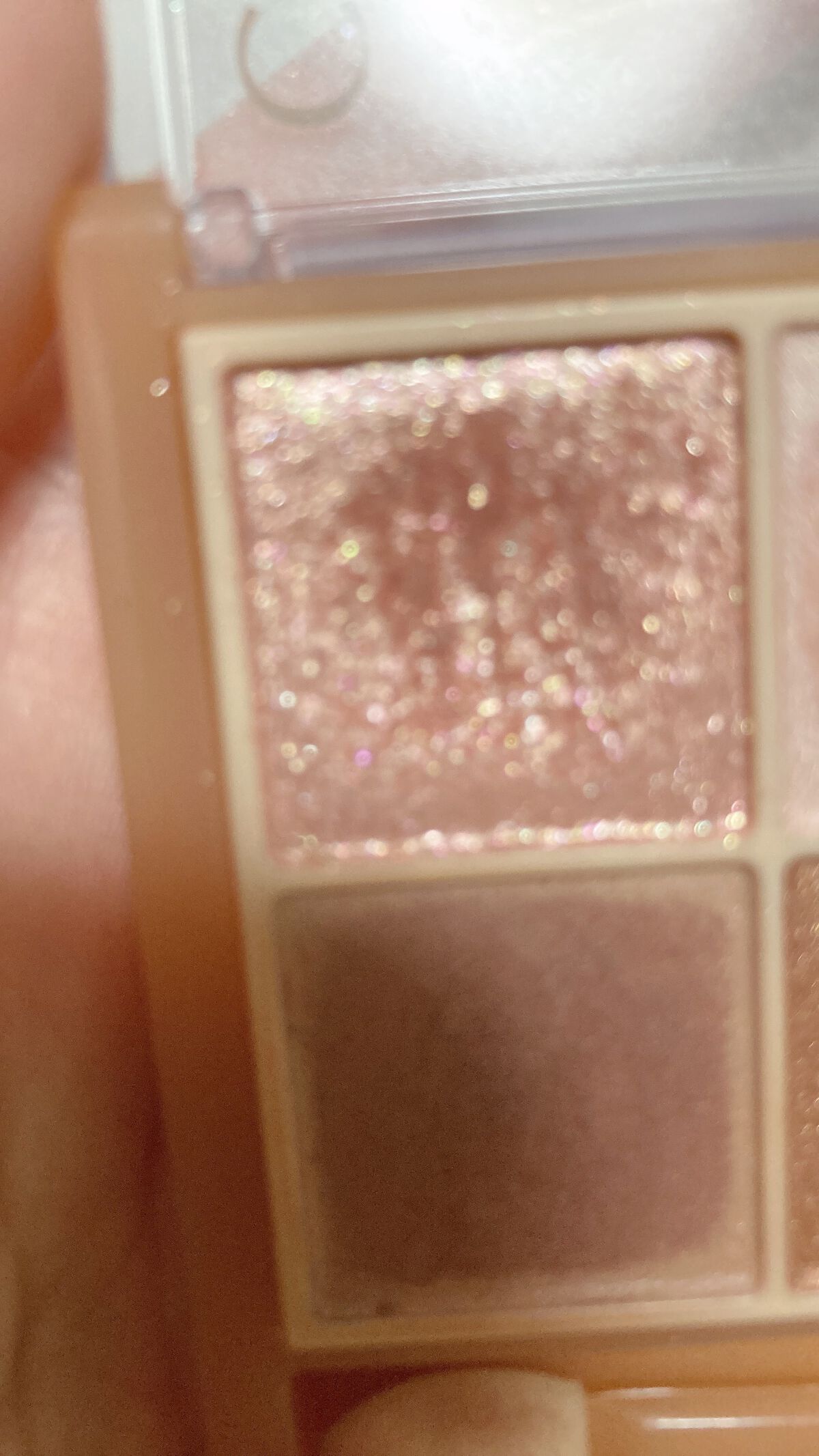 ベージュトーンアイシャドウ/CEZANNE/アイシャドウパレットを使ったクチコミ（3枚目）