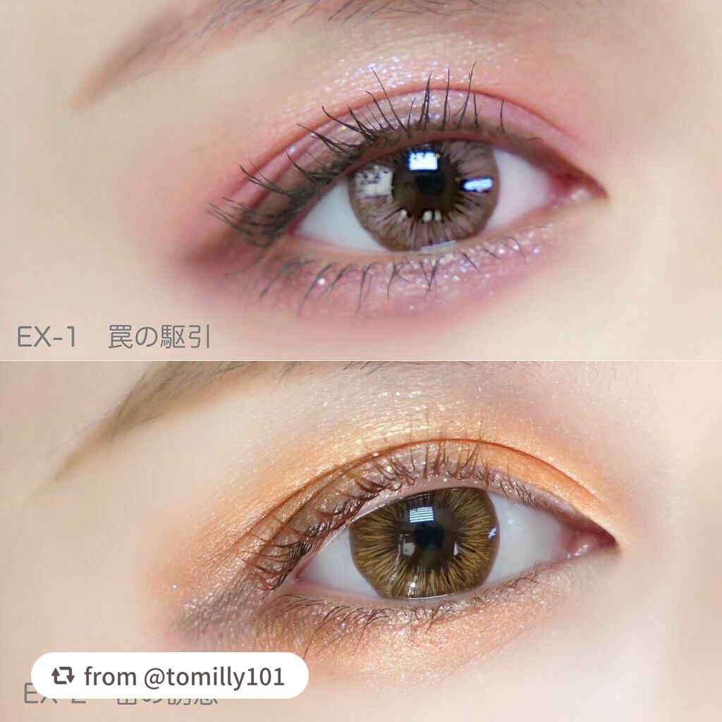 トラップアイパレット/KATE/アイシャドウパレットを使ったクチコミ(9枚目)