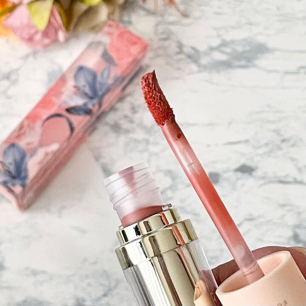 タトゥーベルベットティント/フォレンコス/リップティントを使ったクチコミ(3枚目)