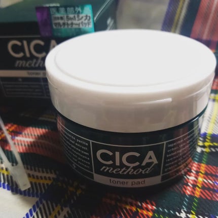 CICA method TONER PAD/コジット/化粧水を使ったクチコミ(1枚目)