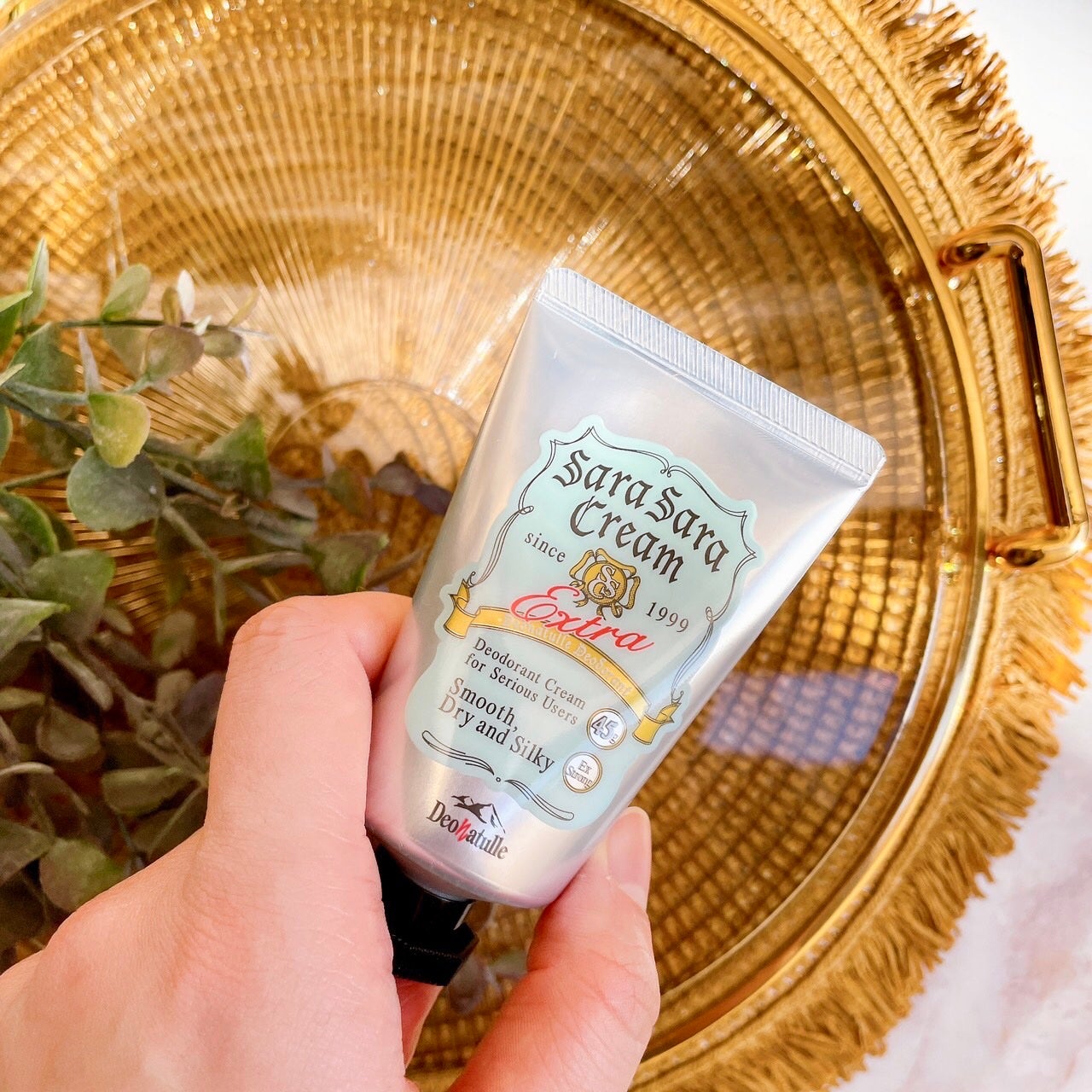 薬用さらさらクリーム/デオナチュレ/デオドラント・制汗剤を使ったクチコミ(2枚目)