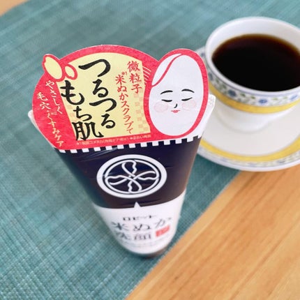 江戸こすめ 米ぬか洗顔/ロゼット/洗顔フォームを使ったクチコミ(1枚目)