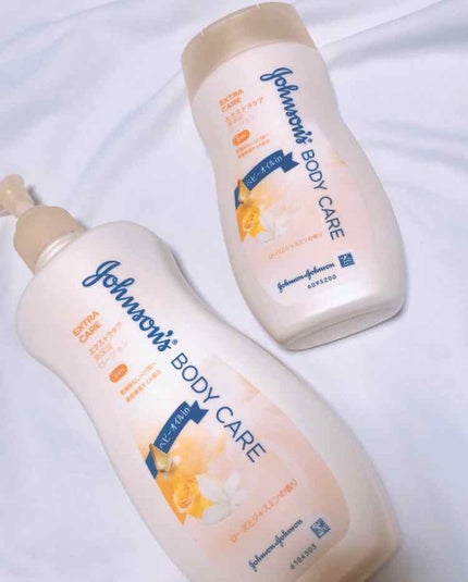 エクストラケア アロマミルク/ジョンソンボディケア/ボディミルクを使ったクチコミ(1枚目)