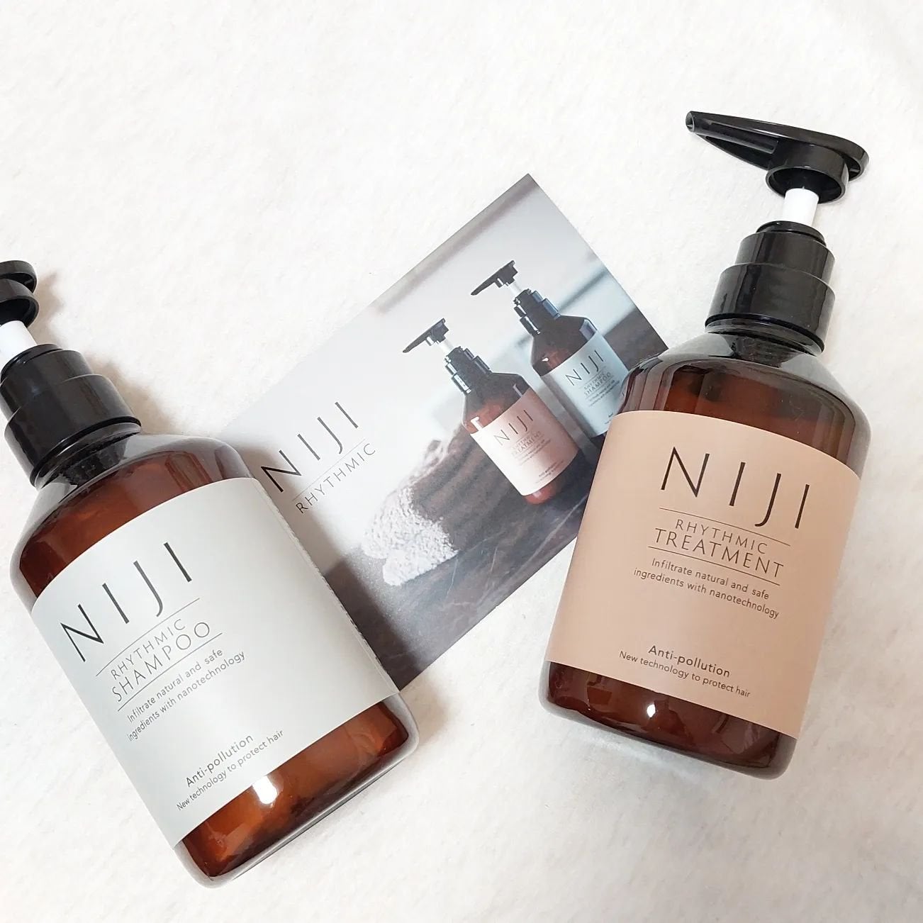 NIJI<ニジ>リズミック シャンプー/トリートメント/NIJI RHYTHMIC/市販シャンプーを使ったクチコミ(1枚目)