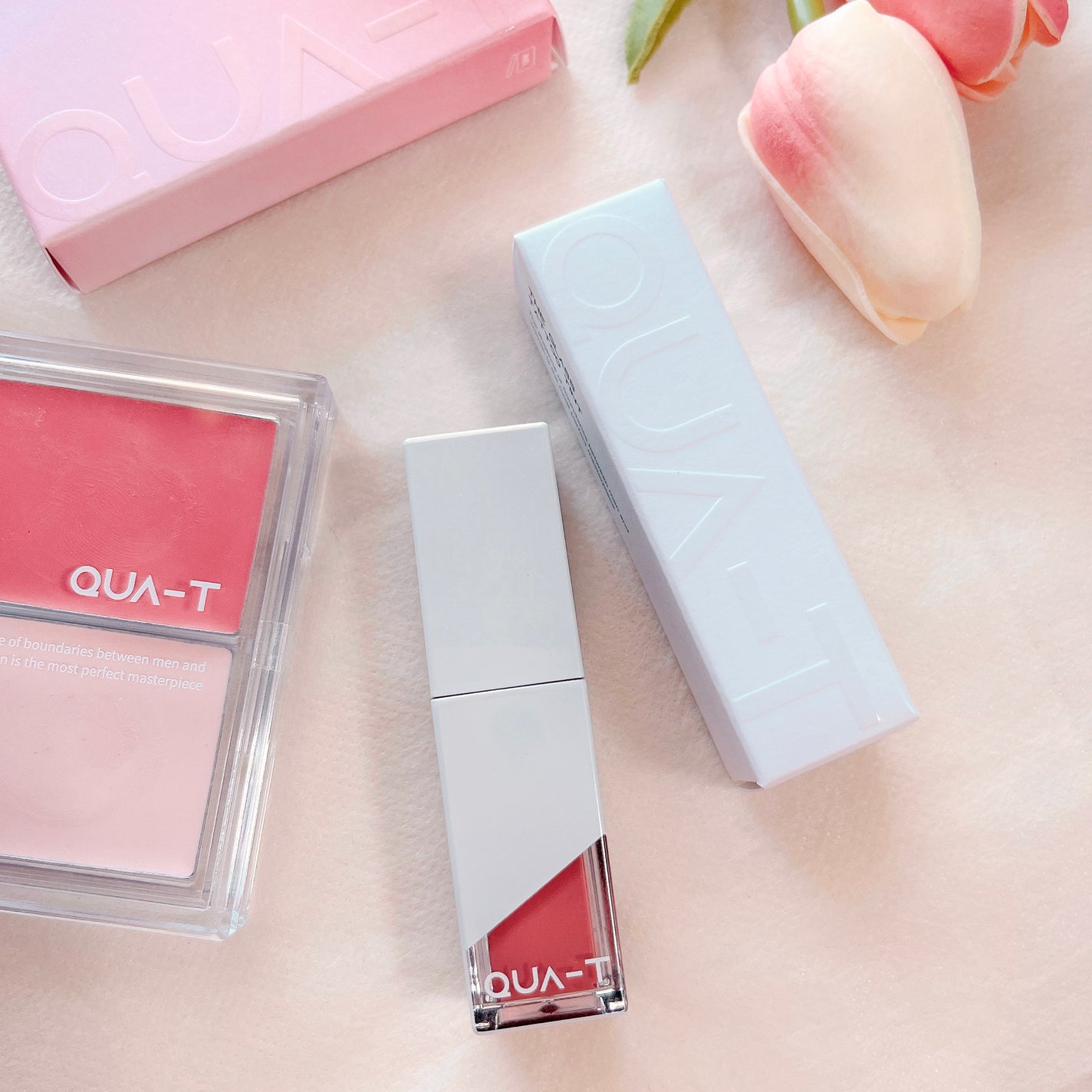 ザグラスタトゥーティント/QUA-T/リップティントを使ったクチコミ(3枚目)