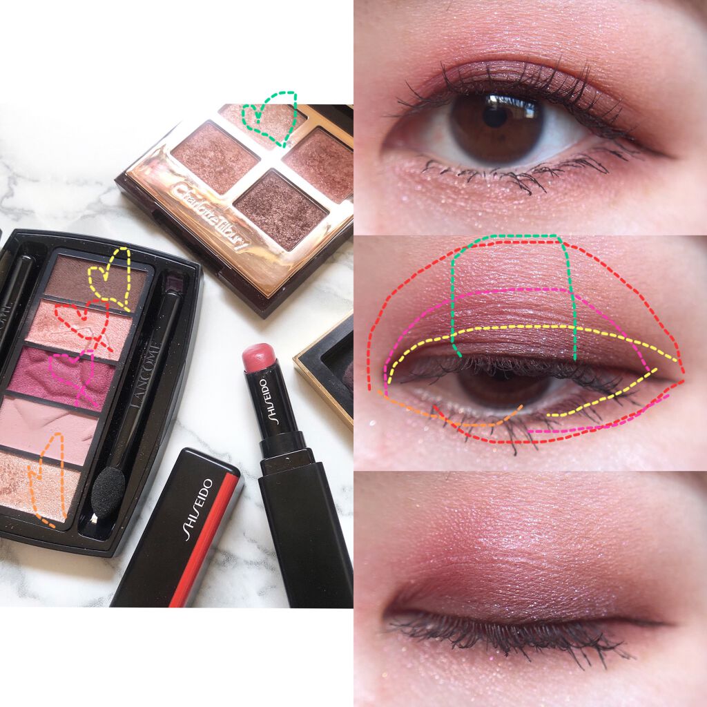 カラージェル リップバーム/SHISEIDO/口紅を使ったクチコミ(3枚目)