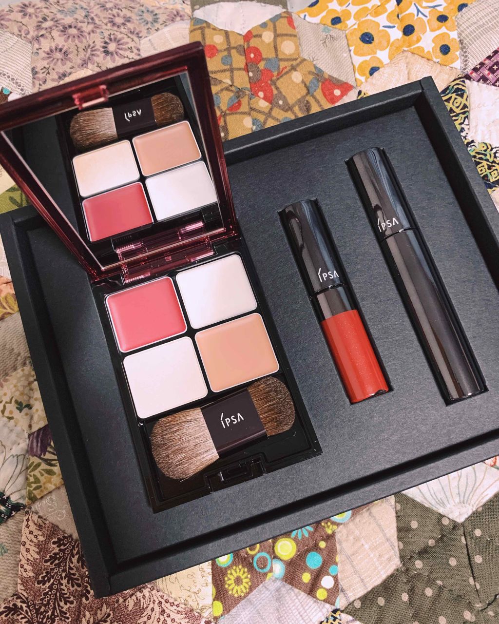 ホリデー コレクション 2019/IPSA/メイクアップキットを使ったクチコミ（2枚目）