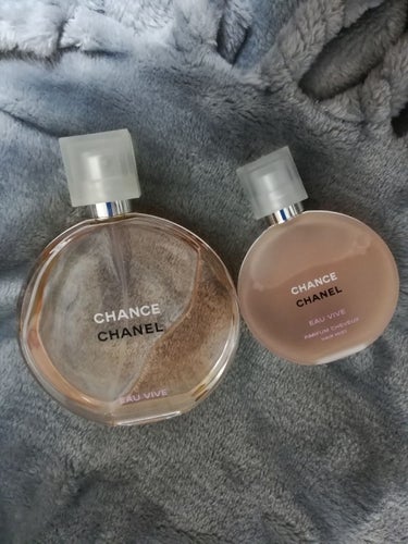 チャンス オー ヴィーヴ オードゥ トワレット(ヴァポリザター)/CHANEL/香水(レディース)を使ったクチコミ（1枚目）