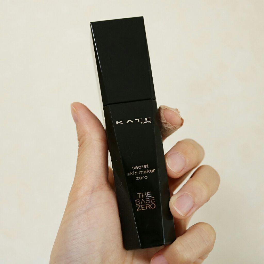 シークレットスキンメイカーゼロ（リキッド）/KATE/リキッドファンデーションを使ったクチコミ（1枚目）