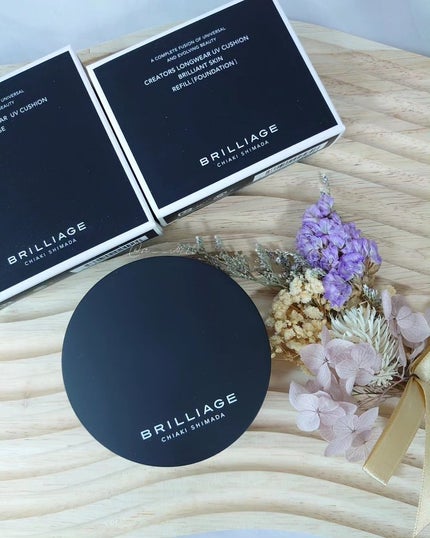 クリエイターズ ロングウェア UV クッション/ブリリアージュ/クッションファンデーションを使ったクチコミ(1枚目)