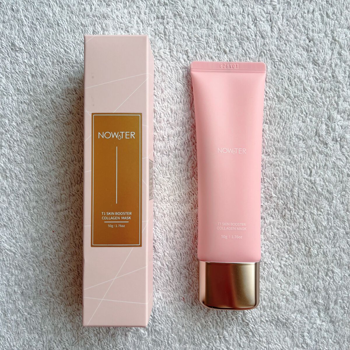 T1 スキンブースター コラーゲンマスク/NOWATER/シートマスク・パックを使ったクチコミ（1枚目）
