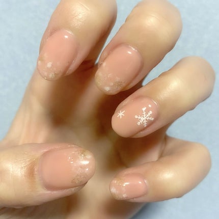 ジェルネイル(ライト対応)/セリア/ジェルネイルを使ったクチコミ(1枚目)