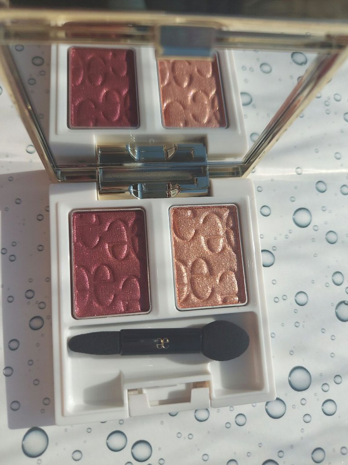 エレガンス エタンセル アルモニーアイズ/Elégance/アイシャドウパレットを使ったクチコミ（2枚目）