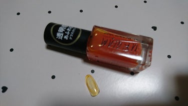 UR GLAM　COLOR NAIL SELECTION/U R GLAM/マニキュアを使ったクチコミ（1枚目）